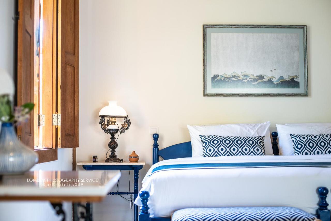 Villa Pulau Cinta Boutique Suites Gili Meno Zewnętrze zdjęcie