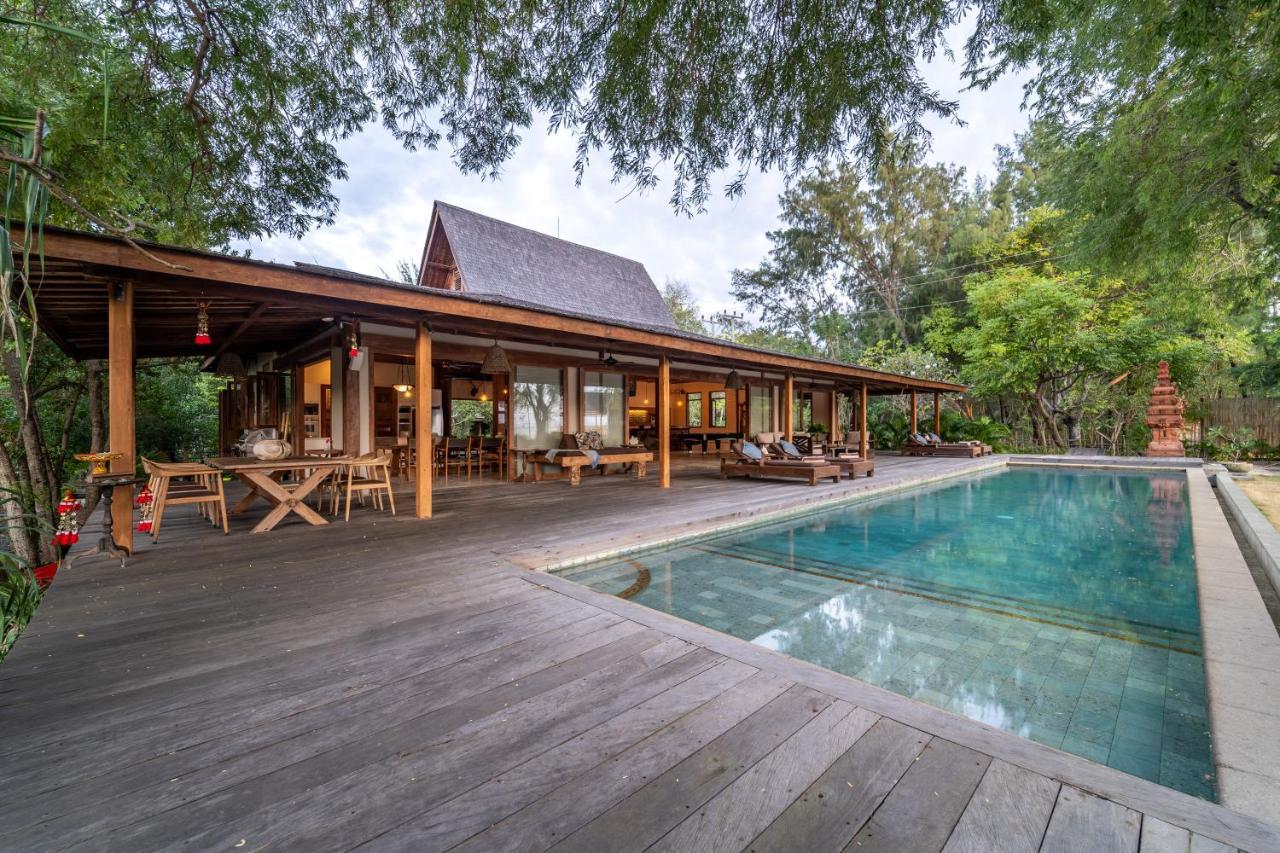 Villa Pulau Cinta Boutique Suites Gili Meno Zewnętrze zdjęcie