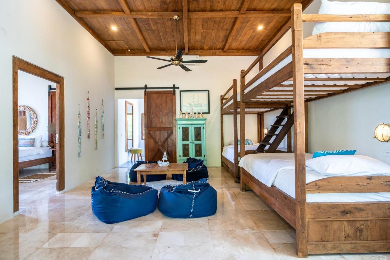 Villa Pulau Cinta Boutique Suites Gili Meno Zewnętrze zdjęcie