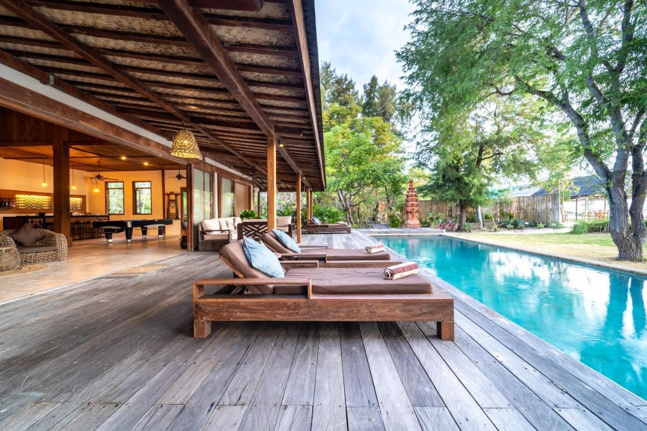 Villa Pulau Cinta Boutique Suites Gili Meno Zewnętrze zdjęcie