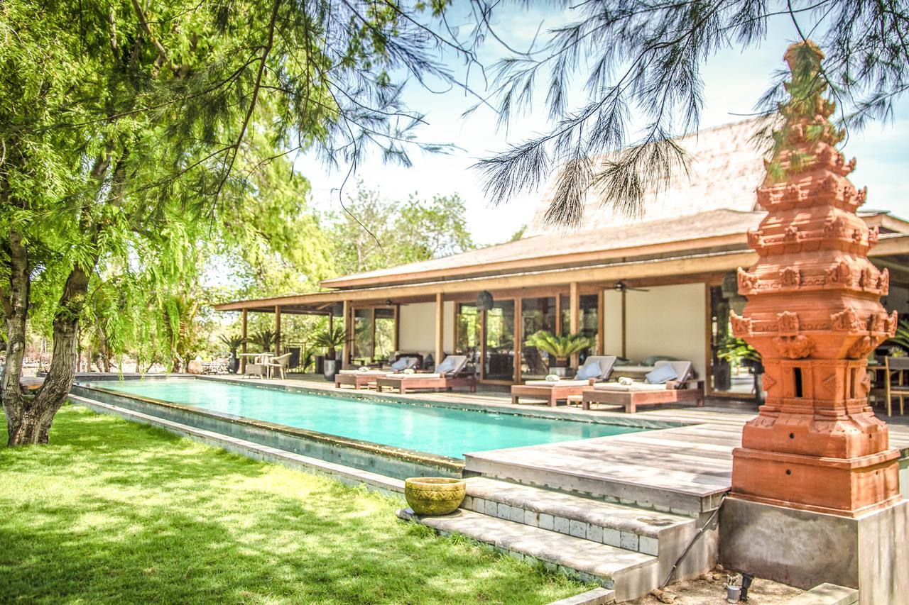 Villa Pulau Cinta Boutique Suites Gili Meno Zewnętrze zdjęcie