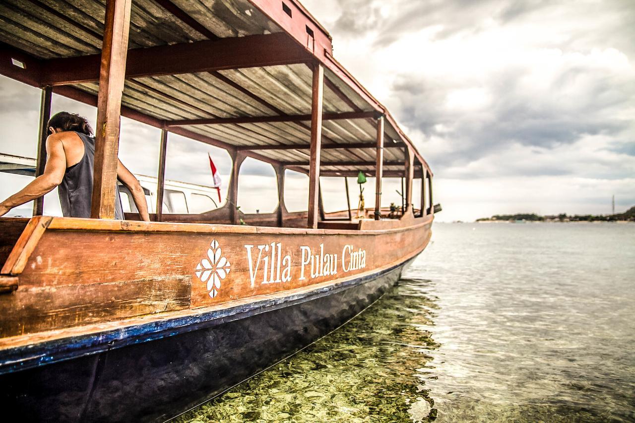 Villa Pulau Cinta Boutique Suites Gili Meno Zewnętrze zdjęcie